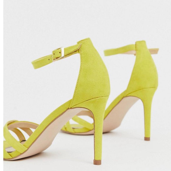 Square Toe Heeled Sandals - Picture 9 of 10